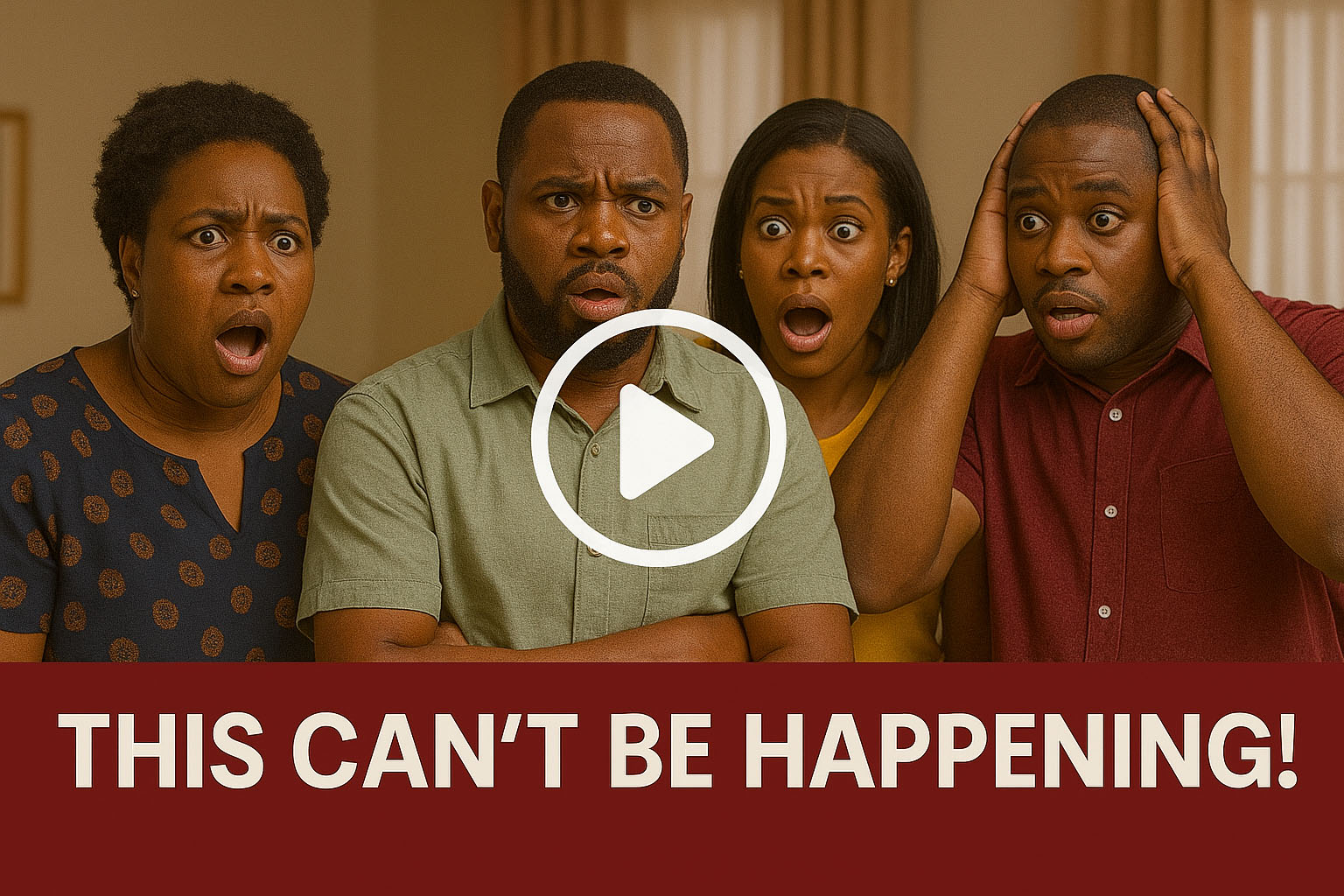 This Can't Be Happening!